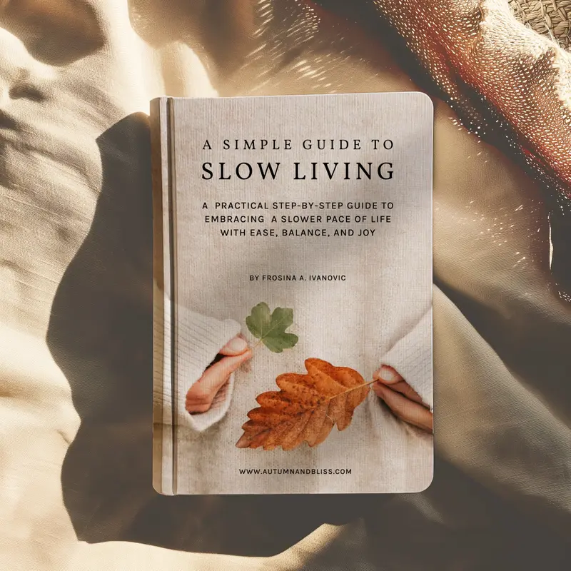 The Simple Guide to Slow Living | Ebook